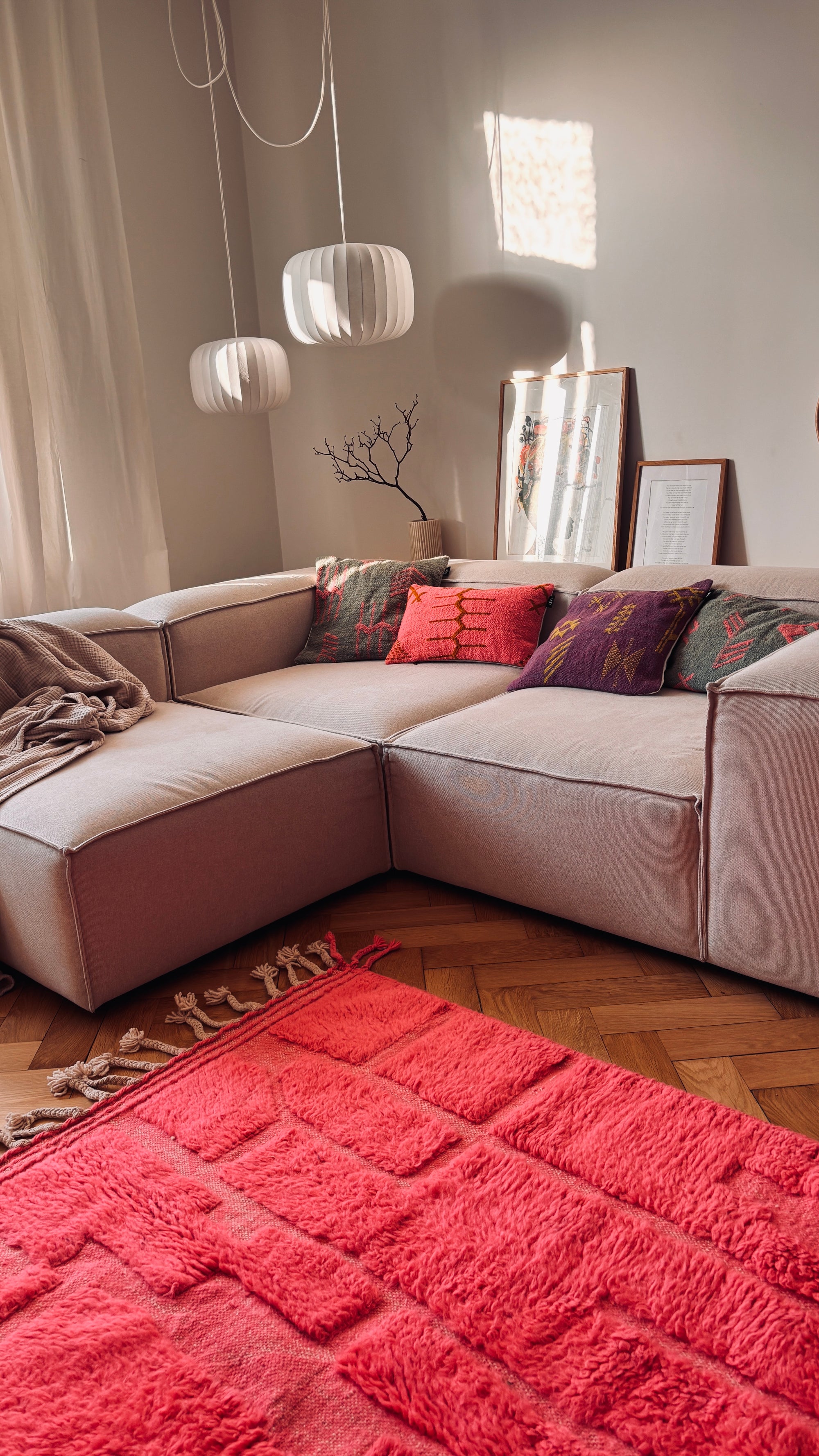 Berber Teppich - LOLA - 1,50 x 2,65