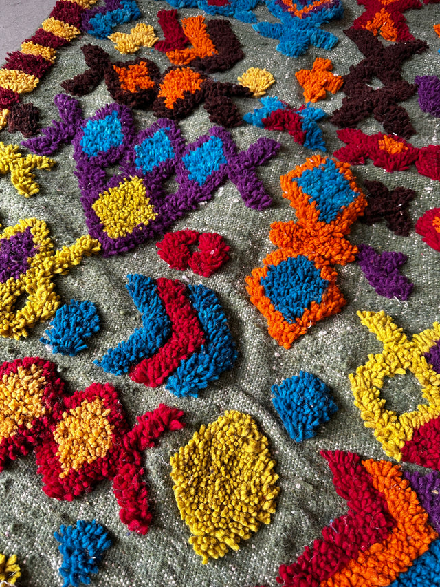 Berber Teppich - Kalli -  1,00m x 1,50m