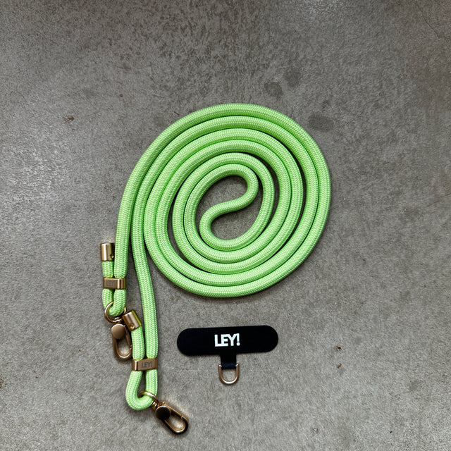 Umhängeband - Apfelgrün