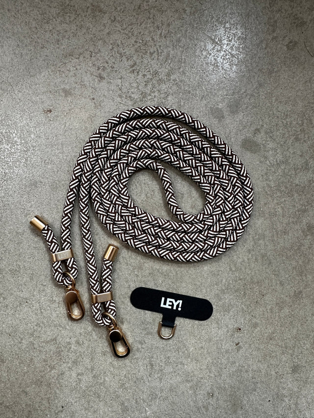 Umhängeband - Cappuccino