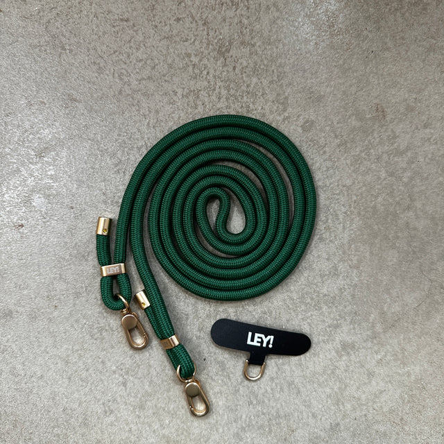 Umhängeband - Grün