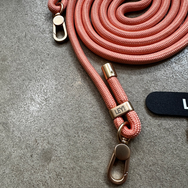 Umhängeband - Rosé