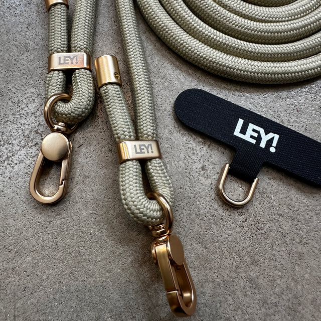 Umhängeband - Salbei