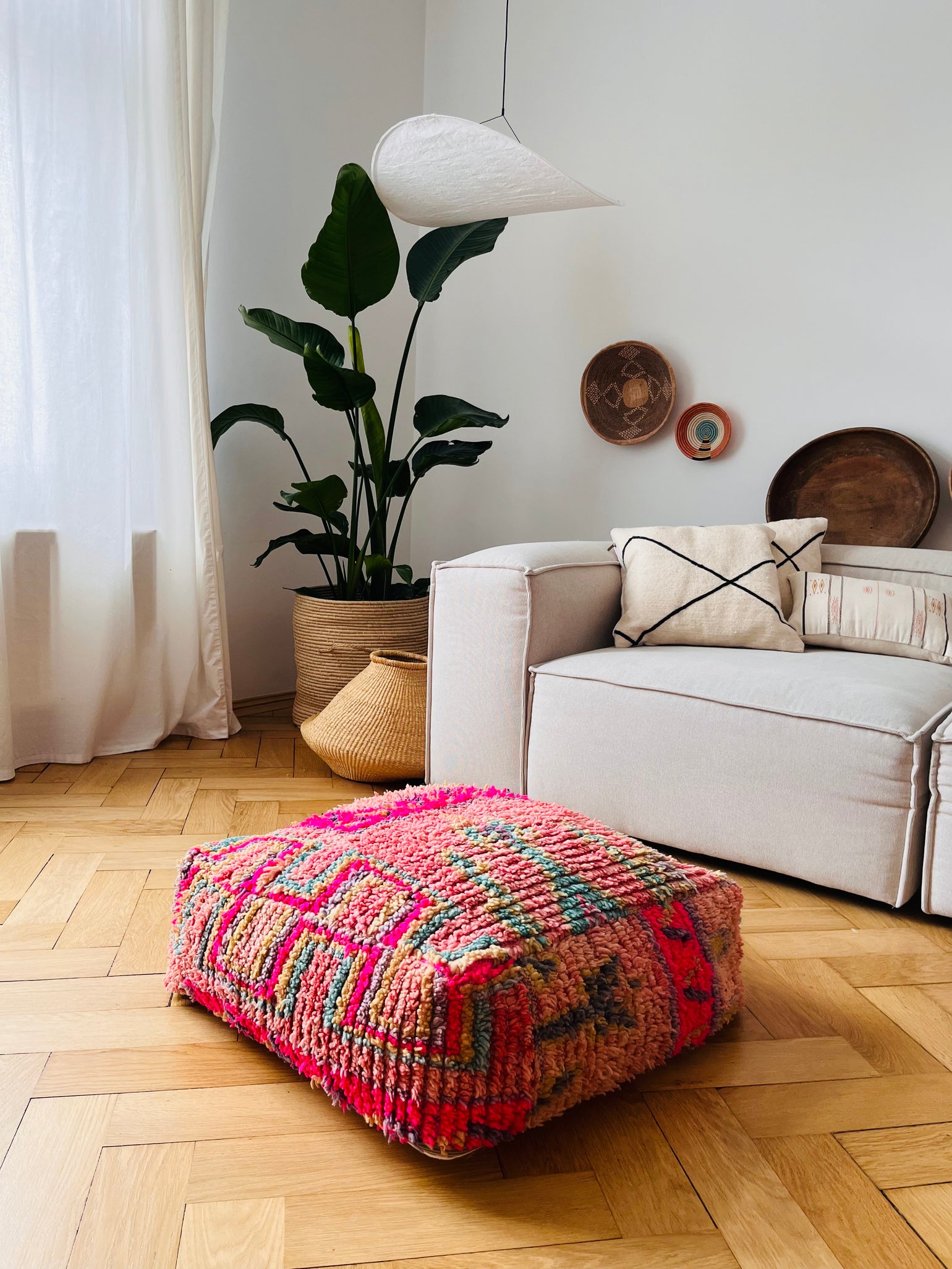 LEY! Bodenkissen, Poufs, Kissen