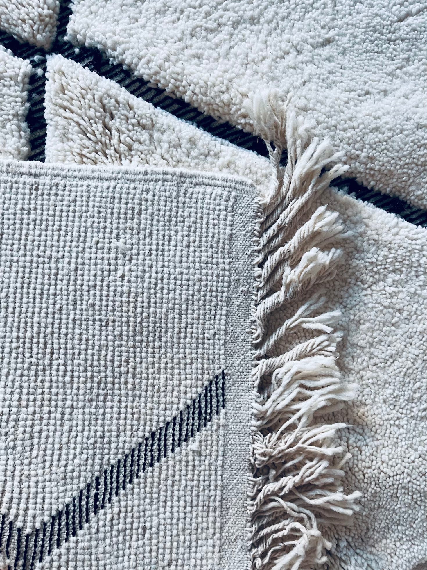 BERBER TEPPICH "ILAJHA" IM WUNSCHMAß