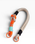 Schlüsselanhänger - Handykette 'LUJA' - Beige-Orange