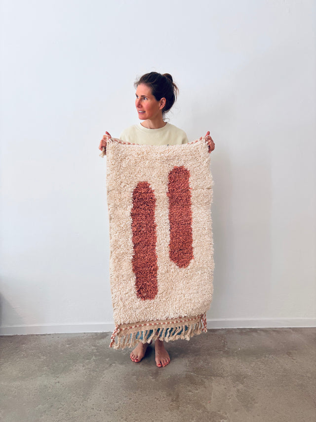 Berber Teppich - Farah - 0,60 x 1,10m