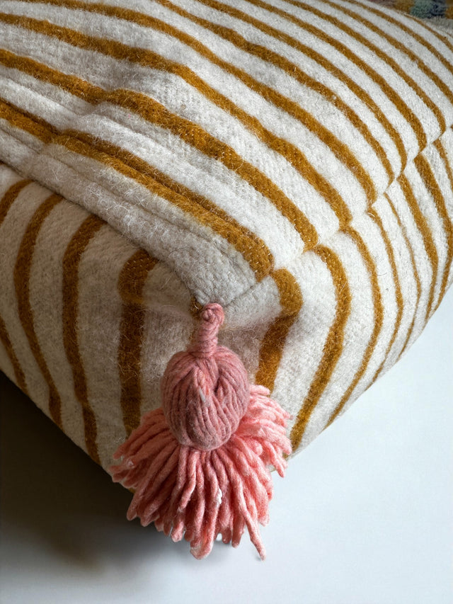 LEY Bodenkissen - WINTER EDITION - SONNE