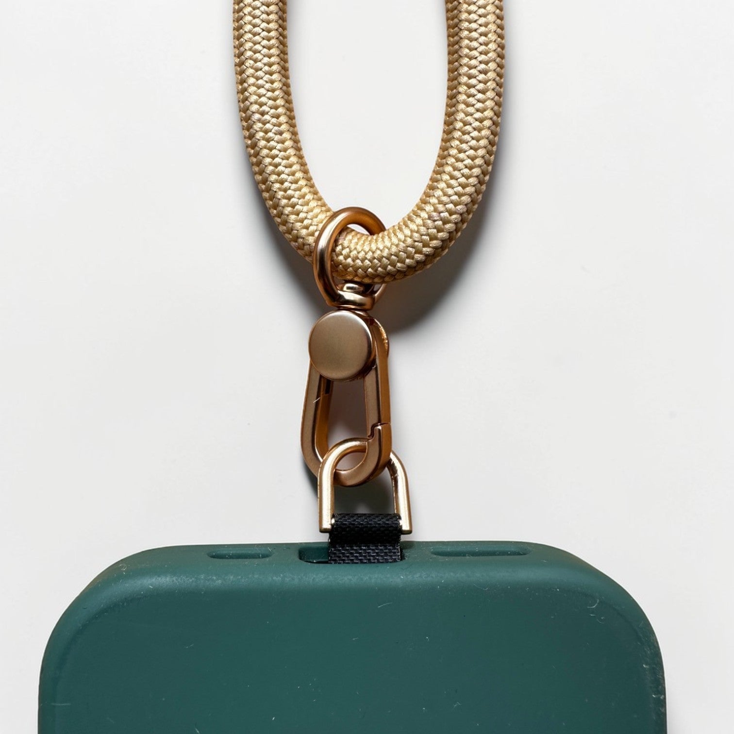 Schlüsselanhänger Beige