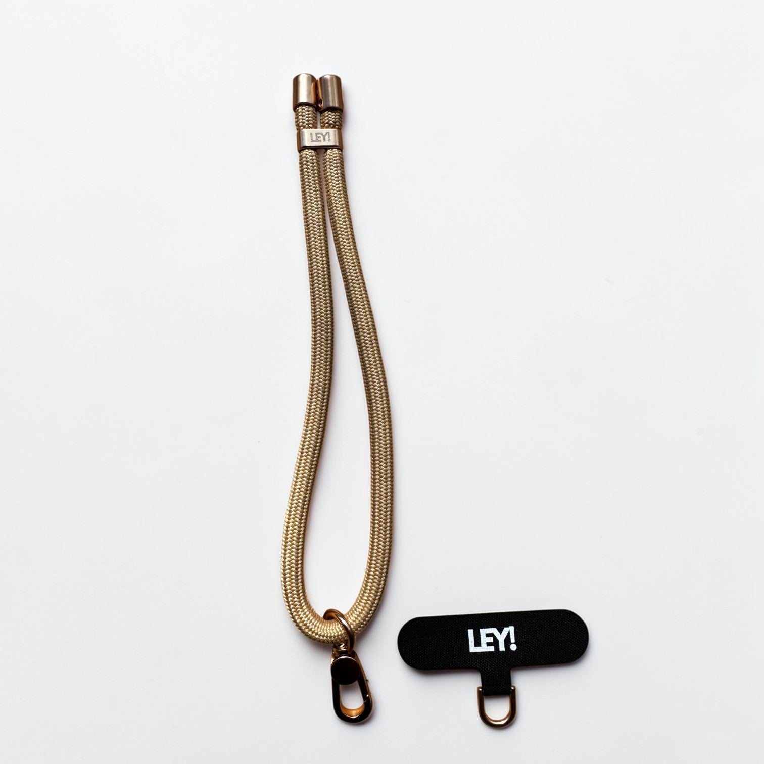 Schlüsselanhänger Beige