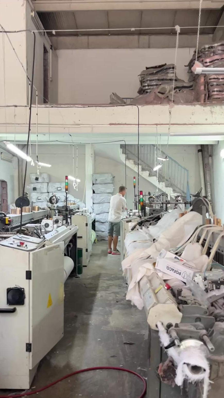 decken und hamamtuecher produktion ley in der tuerkei