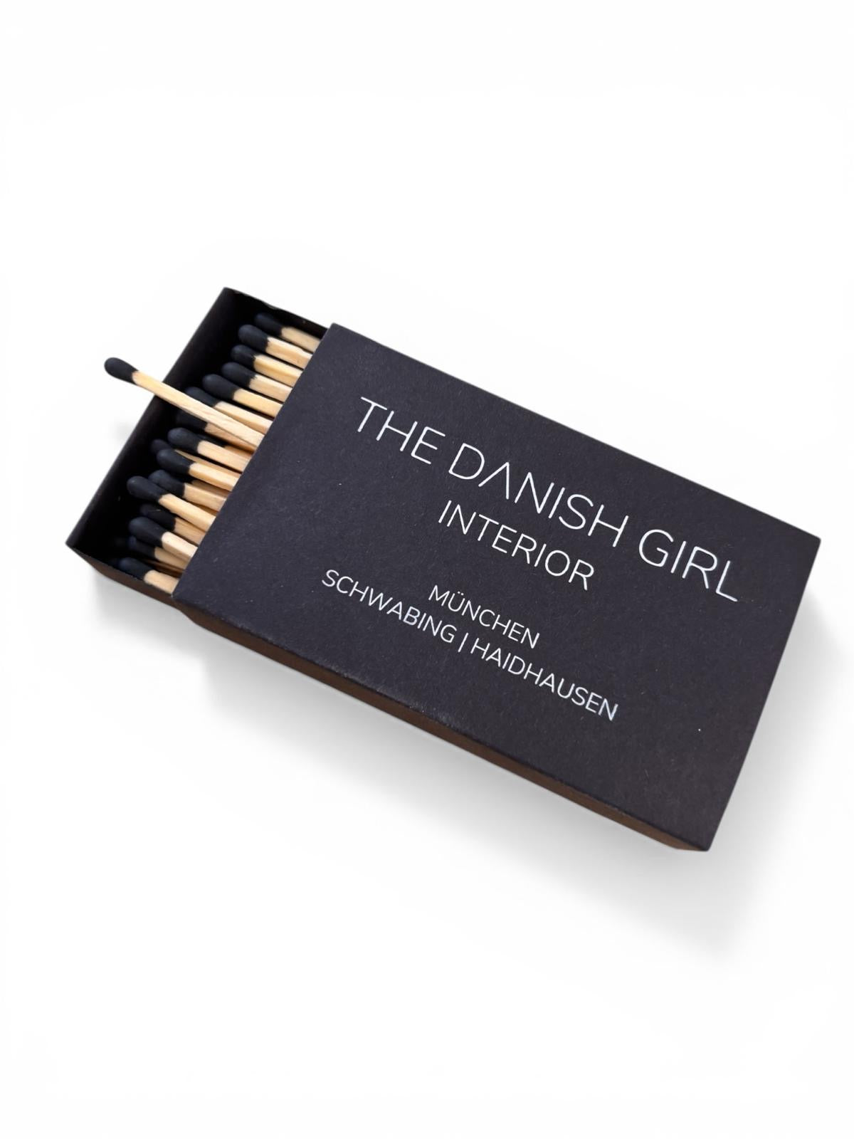 Streichhoelzer mit Firmenlogo als Werbegeschenk