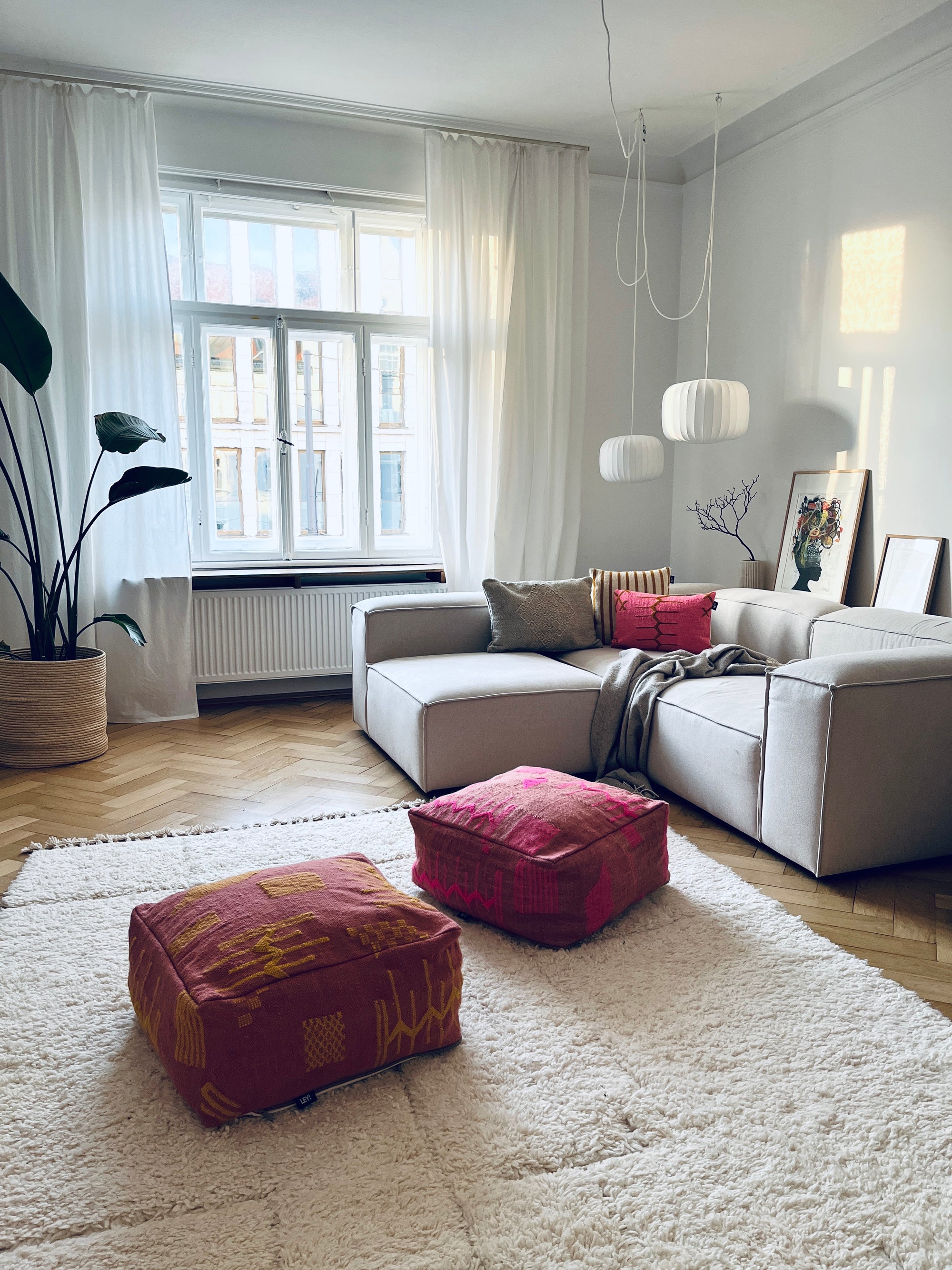 Wohnzimmerteppich von ley kuschlige teppiche aus schurwolle 